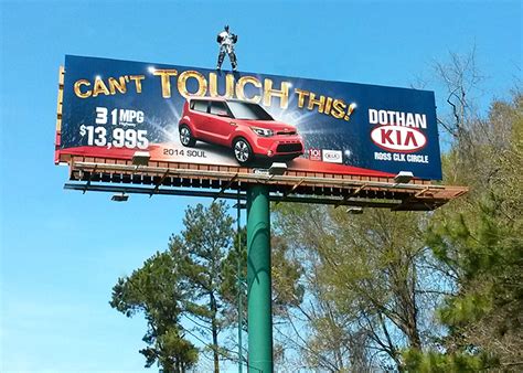 Stock your freeze or grab some for the long weekend with our large casseroles for $25 and mediums for $16. Durden Outdoor Displays | "CAN'T TOUCH THIS" BILLBOARD FOR ...