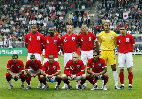 England National Team Management And Leadership