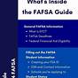 Fafsa Worksheets 2023-24