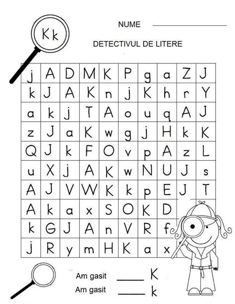 Imagini Pentru Detectivul De Litere Alphabet Prebabe Prebabe Writing Tracing Worksheets