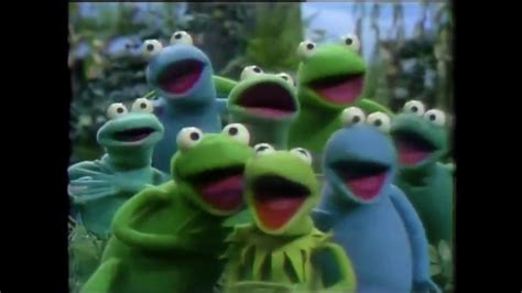 Muppet Songs Kermit And The Frogs Being A Frog Youtube