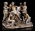 Apollon und die Nymphen Figur - François Girardon | Antike Götter ...