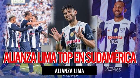 ALIANZA LIMA ES EL MEJOR EQUIPO DEL PERÚ LIGA 1 ALIANZA LIMA YouTube