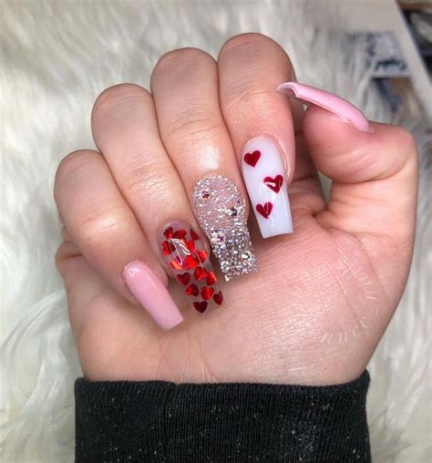Valentine S Day Nails 2023 Get Ready For A Cute Sweet Look Daily Tips