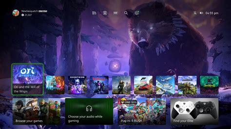 Nueva Interfaz De Xbox Series Xs Microsoft Revela Los Cambios Y