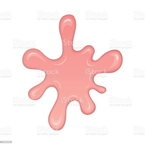 Splash Of Pink Bubble Gum Stock Illustration Download Image Now Istock