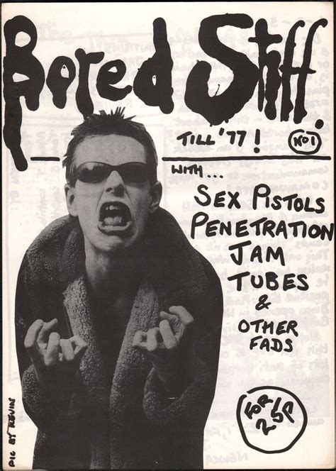 Oh So Pretty Punk In Print 1976 80 New Book Collates 450 Zines Posters Flyers And Badges From