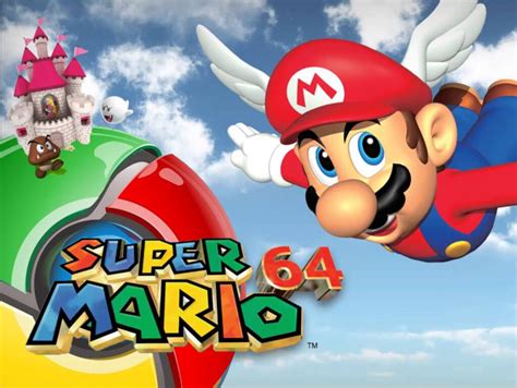 Super Mario 64 Browser Edition Mr Game Over