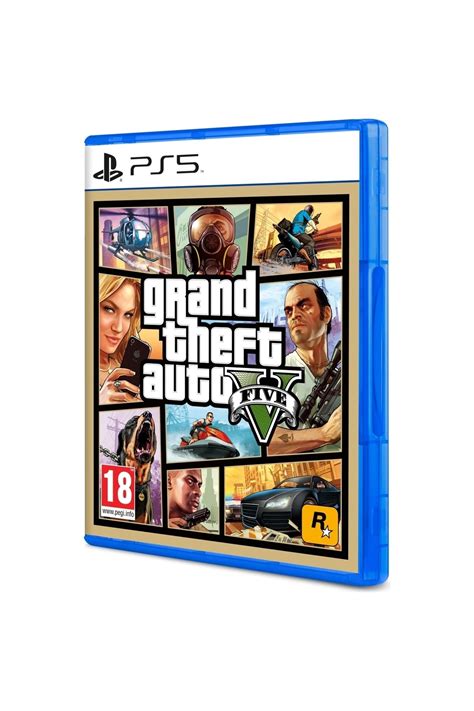 Grand Theft Auto V Gta 5 Ps5 Oyun