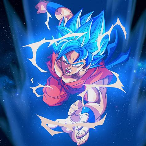 Dragonball z, super saiyan goku wallpapers hd 1920×1080. bc54-dragonball-goku-blue-art-illustration-anime-wallpaper