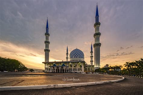 Sultan Salahuddin Abdul Aziz Shah Mosque Architecture Wiki