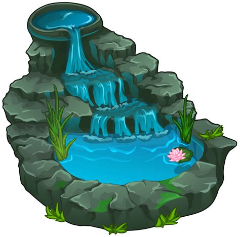 Transparent Waterfall Clipart Clip Art Library