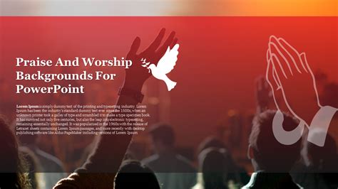 Worship Powerpoint Background Templates Free Printable Form