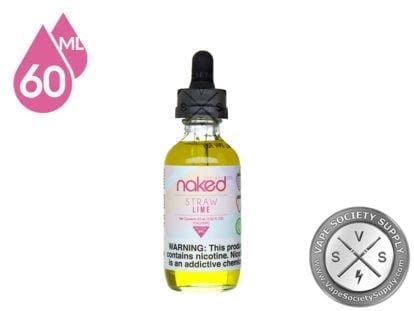 Straw Lime By Naked Ml Vapesocietysupply