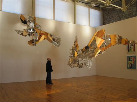 Looking At Art In Mass Moca Untitled Sculptures By Canadian Artist Lee Bul