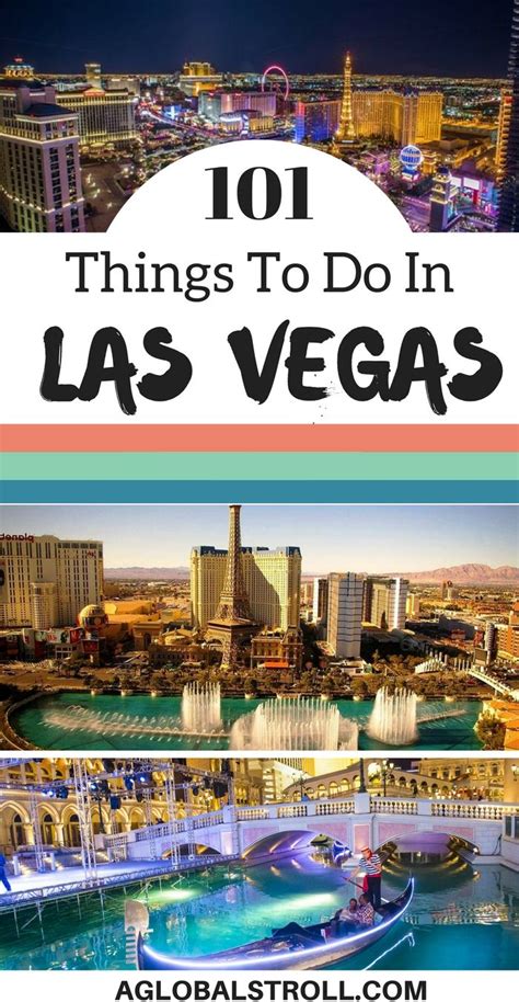 101 Things To Do In Las Vegas The Ultimate Las Vegas Bucket List