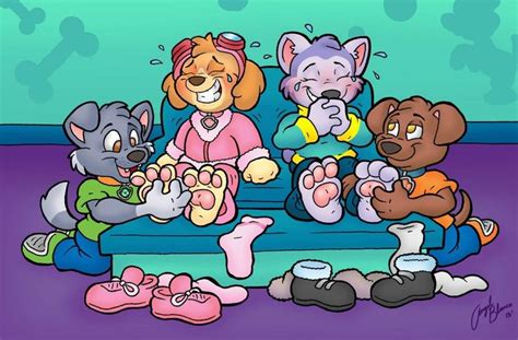 Paw Patrol Part 1 By Blackthornpubl On Deviantart Marshall Paw