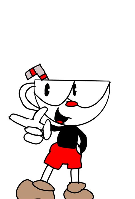 Hello Everyonei Am New Hereart By Me Rcuphead