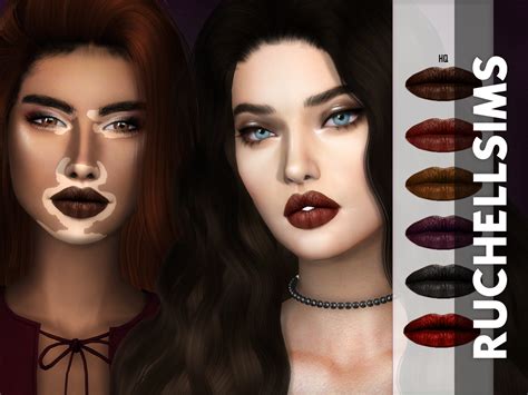 Sims 4 Maxis Lipstick