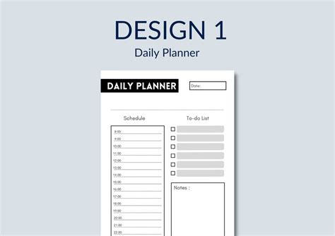 Planner Bundle Printable Daily Weekly Monthly Planner Etsy