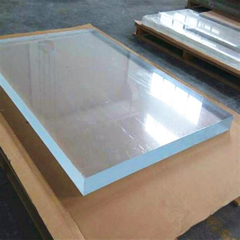 Supply Flexible Clear Cast Transparent 3mm Acrylic Glass Sheet Price