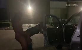 Being Nailed In A Parking Lot By My Sexy Coworker Videos