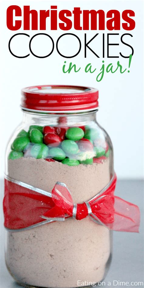 How To Make Christmas Cookies In A Jar Recipe