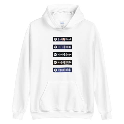 Spotify Scan Codes Classic Hoodie Buy Now