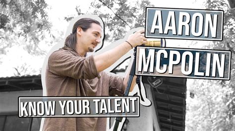 Know Your Talent Perth Photographer Aaron Mcpolin Youtube