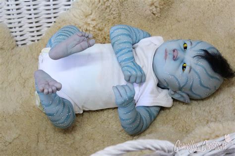 Custom Avatar Navi Reborn Baby Doll Etsy Uk