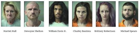 Narcotics Search Warrant Leads To Arrest Of Six Niceville Area