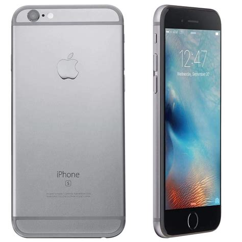 Apple Iphone 6s 64gb 47 Smartphone Cell Phone Blackgray Verizon