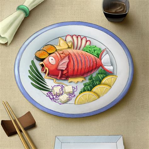 Lets Eat Magikarp Sashimi 🐟🍽 So I Started This Last Year As A Quick
