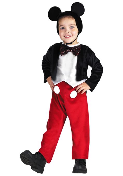 Disfraz De Deluxe Kids Mickey Mouse Multicolor Yaxa Store