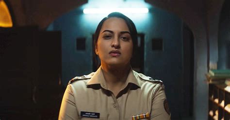 Dahaad Teaser Out Sonakshi Sinha Dons The Uniform For A Haunting