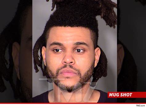 the weeknd arrested for allegedly punching a cop
