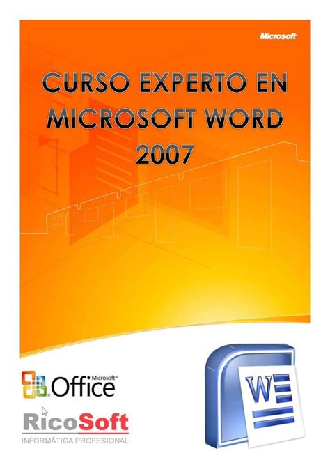 Curso Experto En Microsoft Word 2007 Aulaclic Freelibros