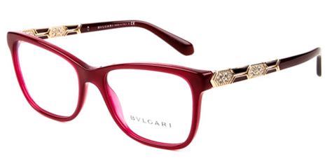 Bvlgari Bv4135b 5333 Eyeglasses In Red Smartbuyglasses Usa