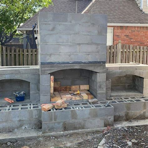 Free Diy Outdoor Fireplace Plans Diys Urban Decor