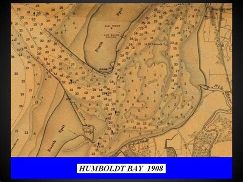 Charts Of Humboldt Bay North Coast Journal