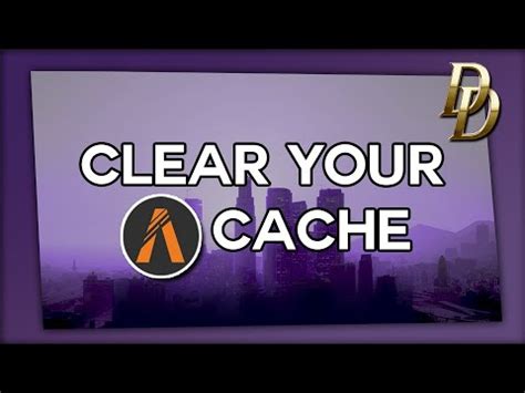 Clear Fivem Cache Updated Simple Guide