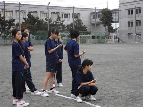 学びblog スポーツの秋「体育の授業風景」 湘南学園中学校高等学校