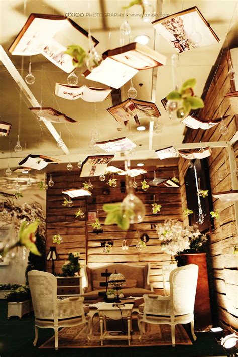 Christmas decorations for ceilings | hanging balls & ornaments #diychristmasdecoration #christmasdecorationforceiling. 30 Ideas for a Book-Inspired Wedding | Ceiling decor ...