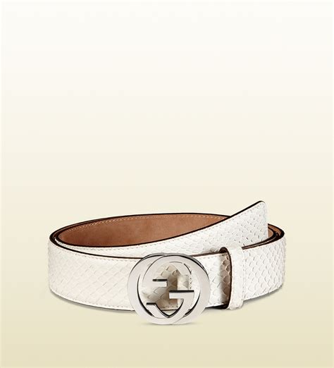 Gucci White Belt Literacy Ontario Central South