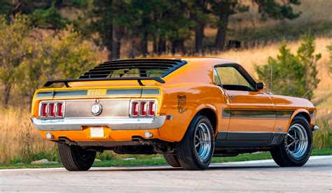 Danbury Mint Ford Mustang Mach 1 Twister