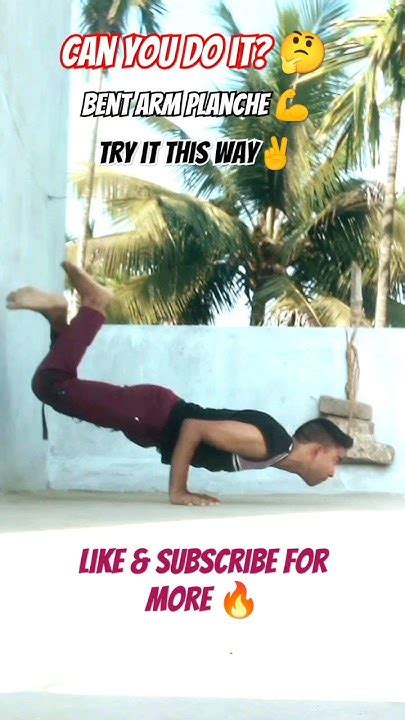 Try It This Way 🔥 ️ Shorts Youtubeshorts Subhajitgymnast Planche