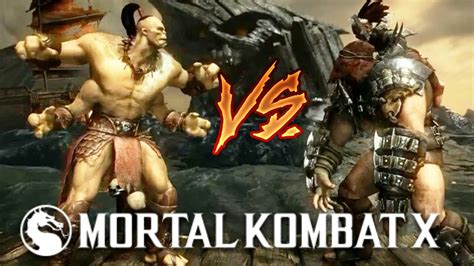 Mortal Kombat Xl Fatality Goro Vs Ferra Torr Youtube