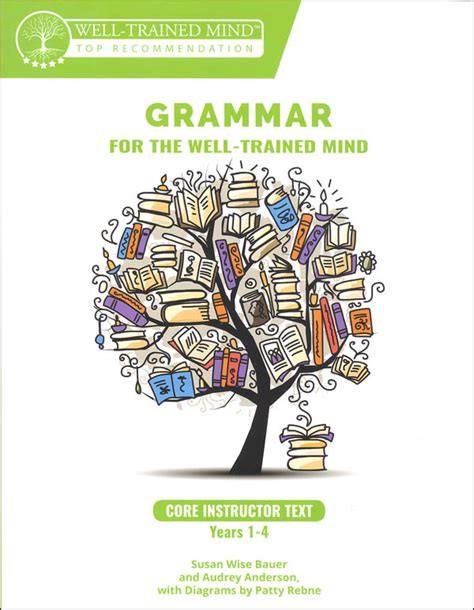Grammar For The Well Trained Mind Core Instructor Text