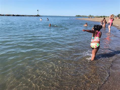The 6 Best Lake Erie Beaches Near Cleveland