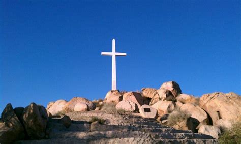 Mt Rubidoux Cross Favorite Places Riverside Photo